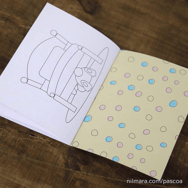 Arquivo Páscoa Livro de Colorir - Nilmara 3