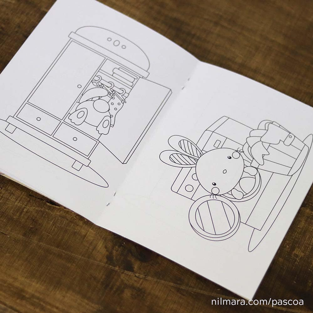 Arquivo Páscoa Livro de Colorir - Nilmara 4