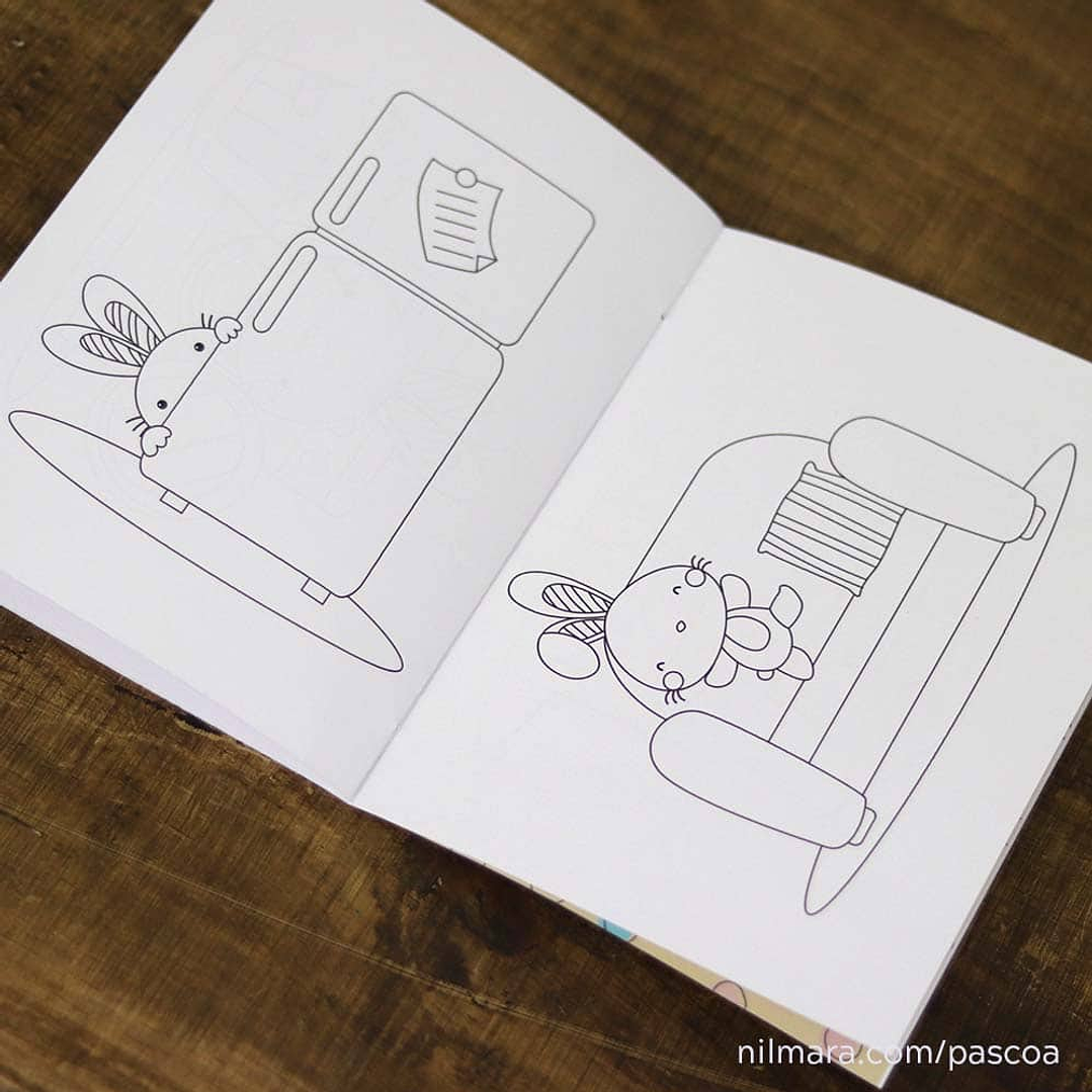 Arquivo Páscoa Livro de Colorir - Nilmara 5