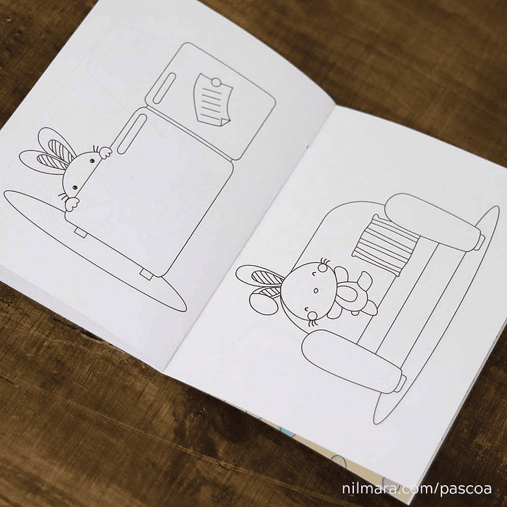 Arquivo Páscoa Livro de Colorir - Nilmara 5