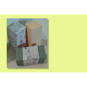 Arquivo de Corte Caixinhas