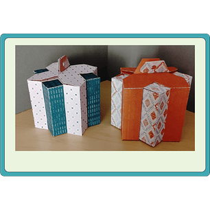 Arquivo de Corte Caixa Presente 