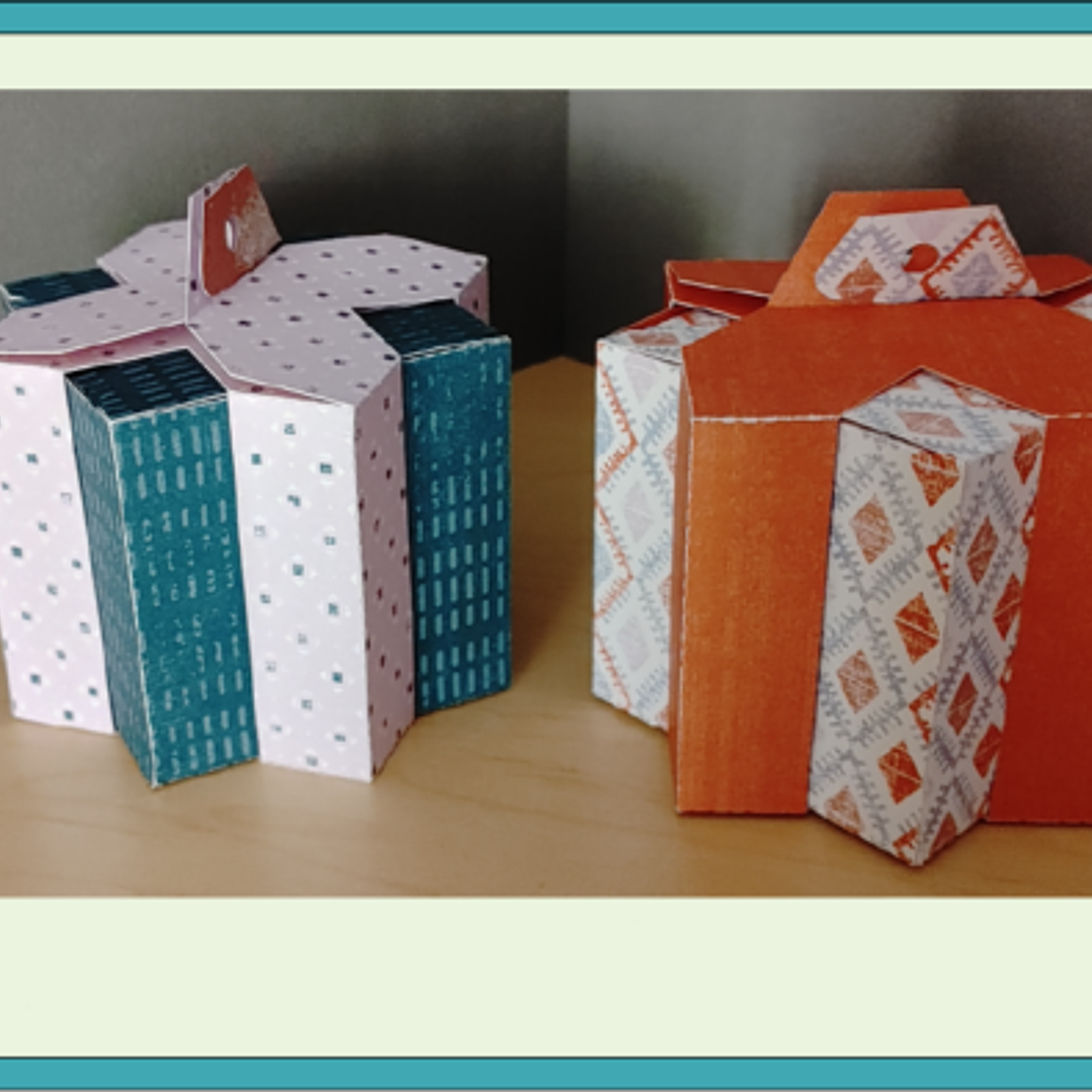 Arquivo de Corte Caixa Presente  1