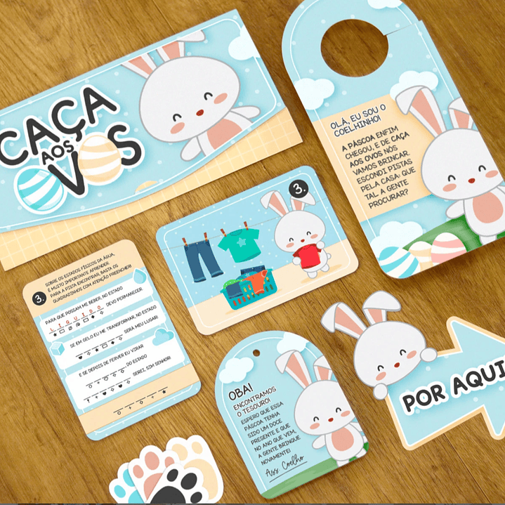 Arquivo Páscoa Caça aos Ovos - Nilmara 1