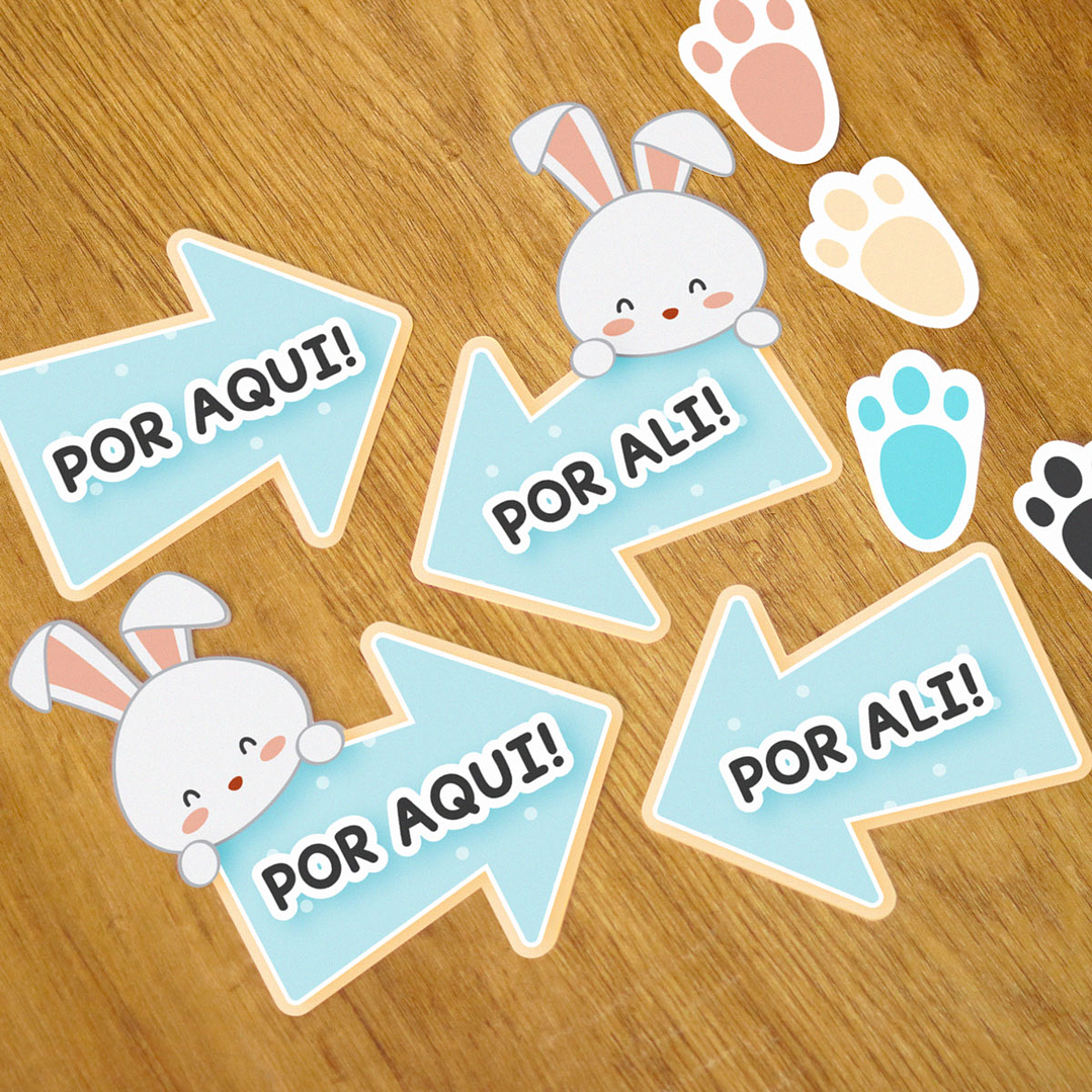 Arquivo Páscoa Caça aos Ovos - Nilmara 4