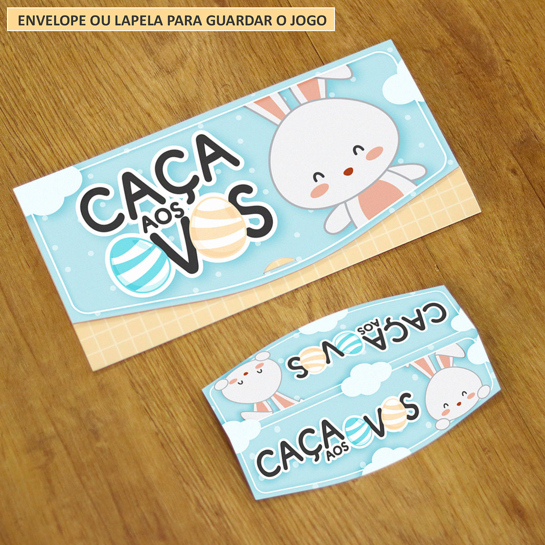 Arquivo Páscoa Caça aos Ovos - Nilmara 5