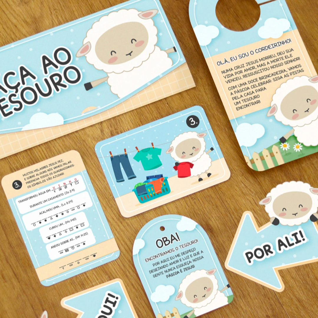 Arquivo Páscoa Cristã Caça ao Tesouro - Nilmara 1