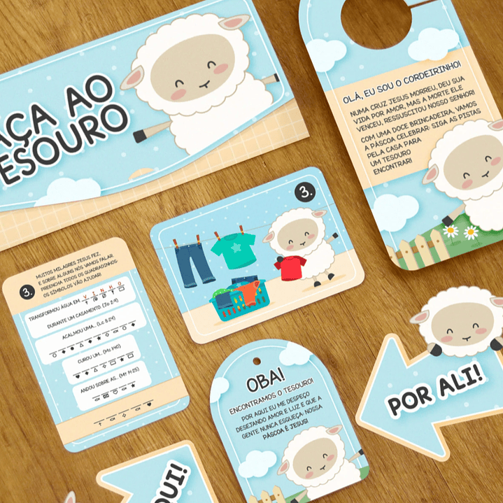 Arquivo Páscoa Cristã Caça ao Tesouro - Nilmara 1