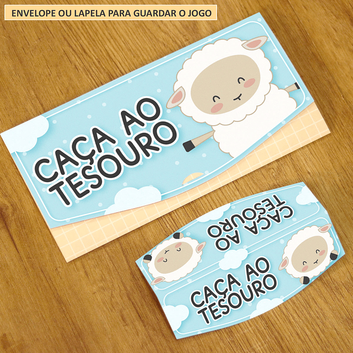 Arquivo Páscoa Cristã Caça ao Tesouro - Nilmara 2