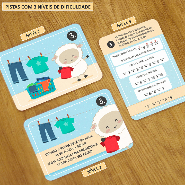 Arquivo Páscoa Cristã Caça ao Tesouro - Nilmara 4