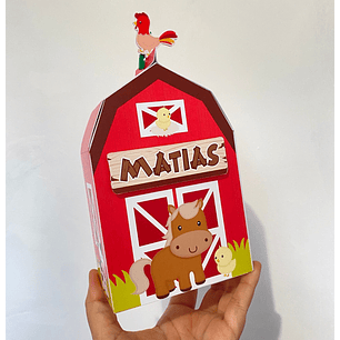 Arquivo de Corte Caixa Celeiro 