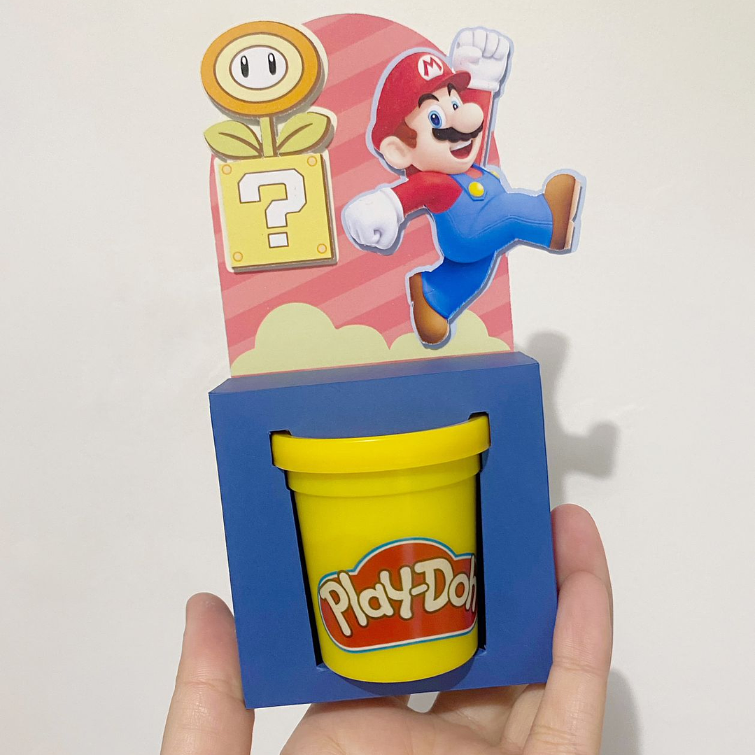 Arquivo de Corte Caixa Pote de Massinha de Modelar  1