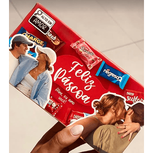 Arquivo Páscoa Caixa Bombom 