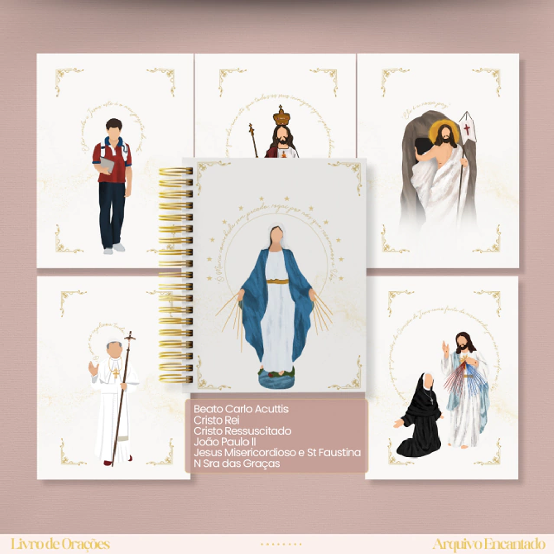 Arquivo Livro de Orações Santinhos 2