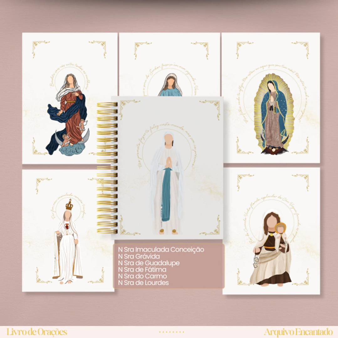 Arquivo Livro de Orações Santinhos 3