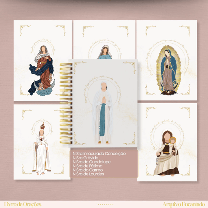 Arquivo Livro de Orações Santinhos 3