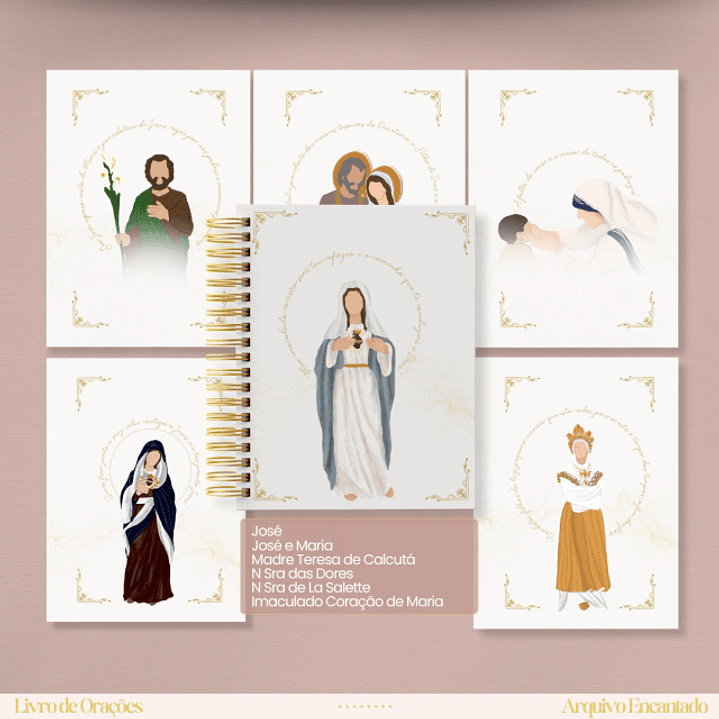 Arquivo Livro de Orações Santinhos 4