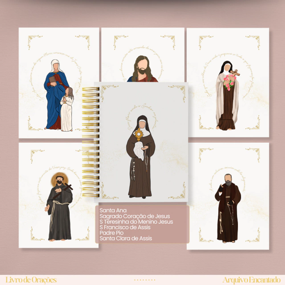 Arquivo Livro de Orações Santinhos 6