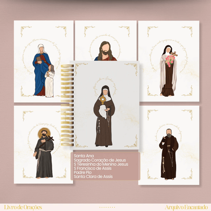 Arquivo Livro de Orações Santinhos 6