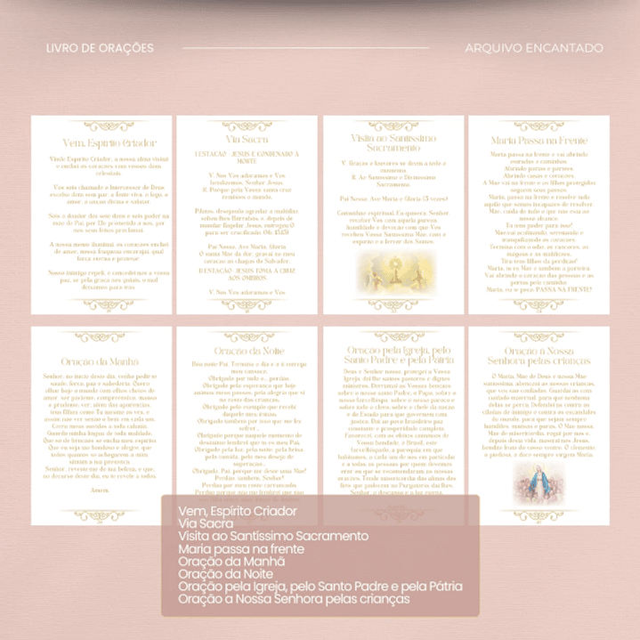 Arquivo Livro de Orações Santinhos 7