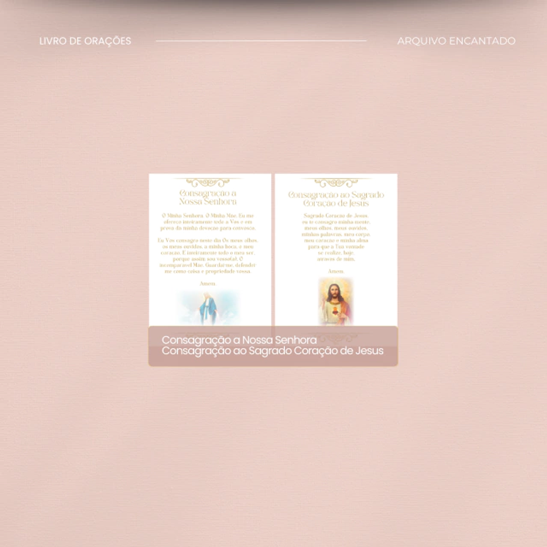 Arquivo Livro de Orações Santinhos 9