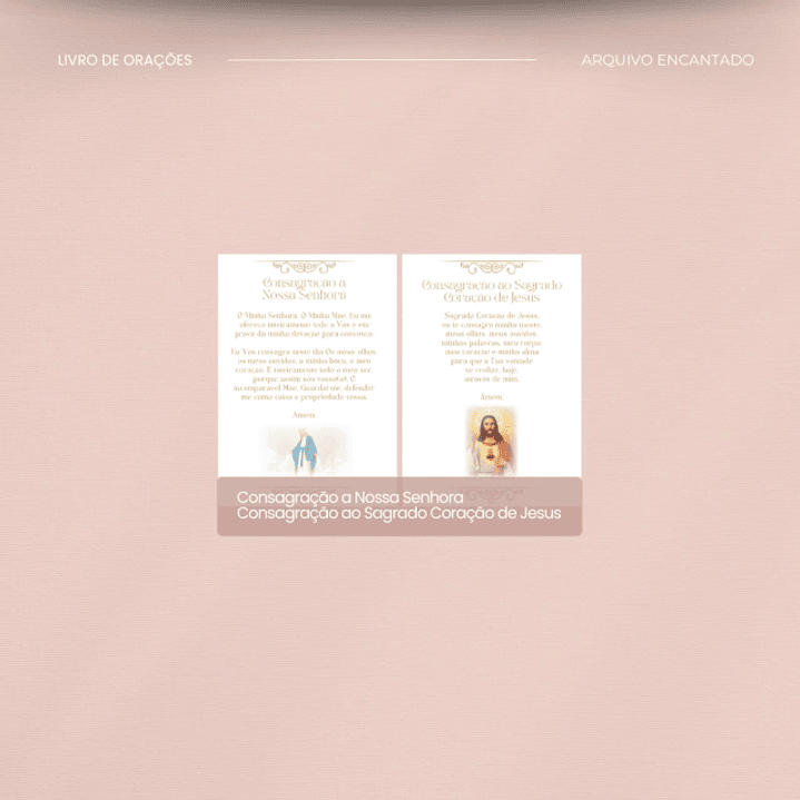 Arquivo Livro de Orações Santinhos 9