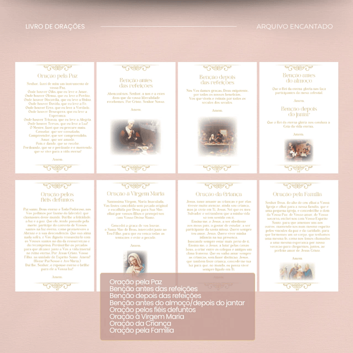Arquivo Livro de Orações Santinhos 10