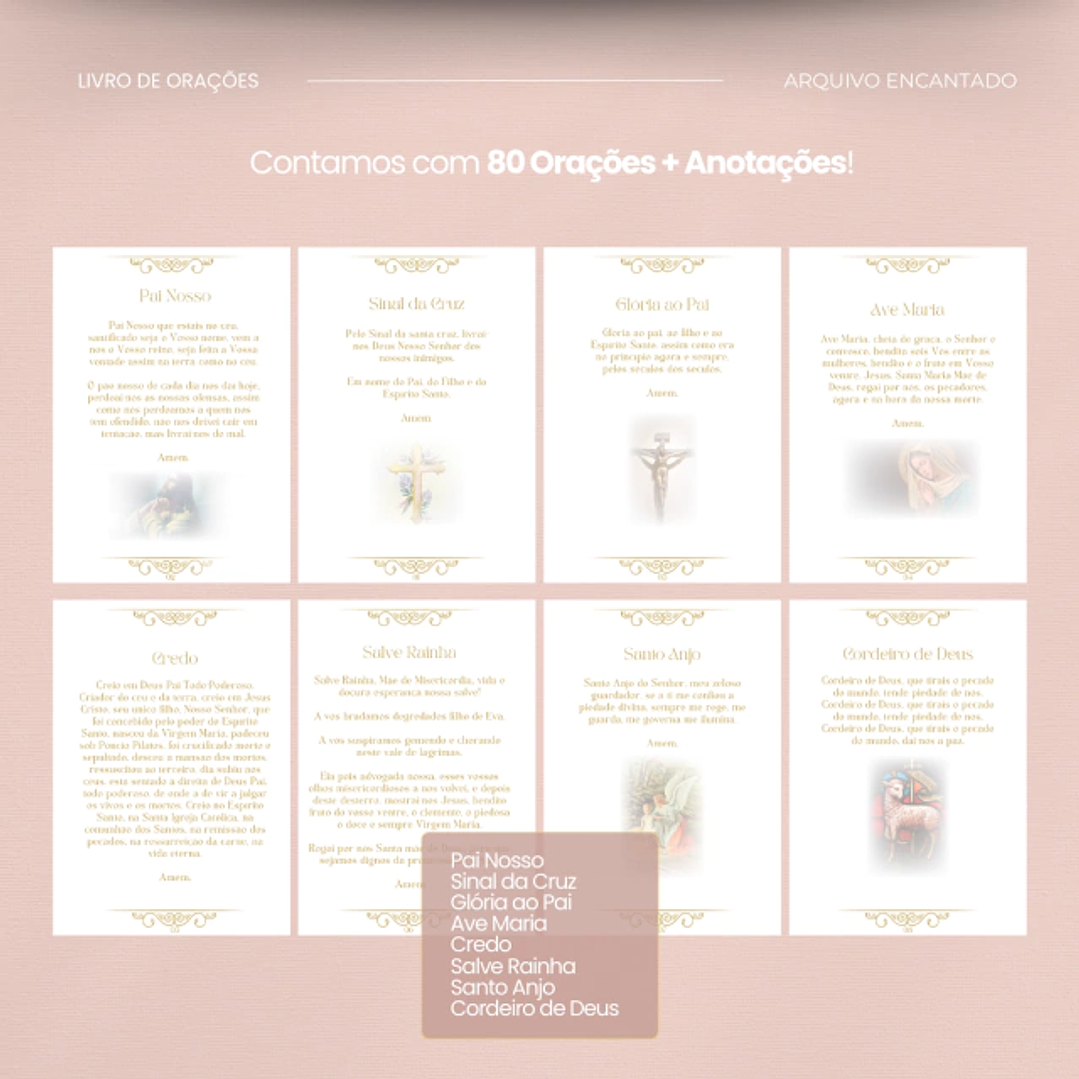Arquivo Livro de Orações Santinhos 11