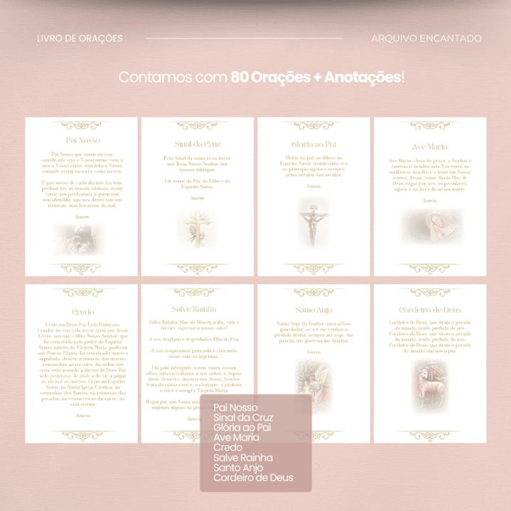 Arquivo Livro de Orações Santinhos 11