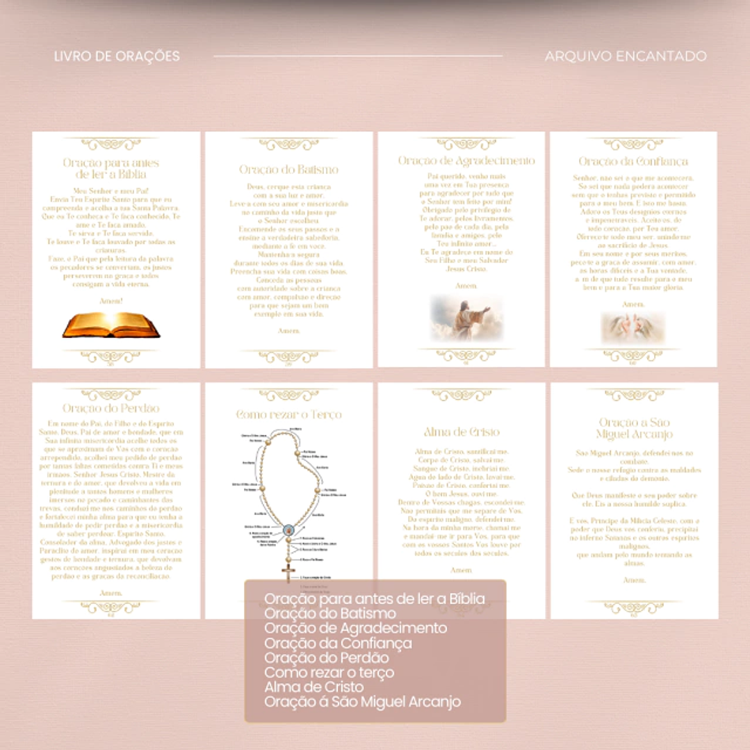 Arquivo Livro de Orações Santinhos 12