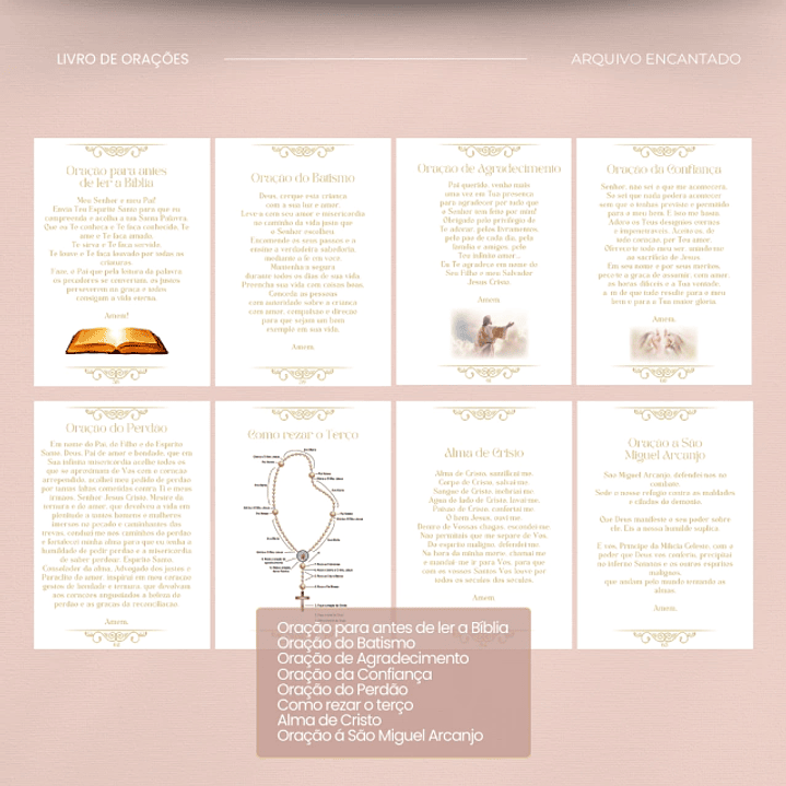Arquivo Livro de Orações Santinhos 12
