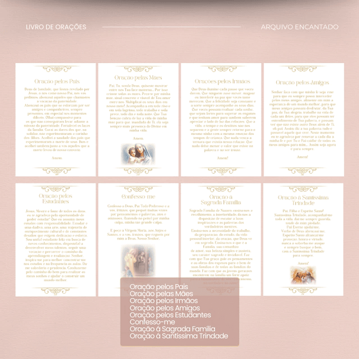 Arquivo Livro de Orações Santinhos 13