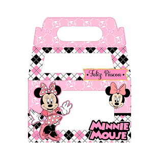 Arquivo Maleta Mini Confeiteiro Minnie Rosa