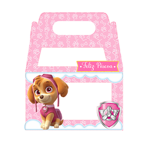 Arquivo Maleta Mini Confeiteiro Patrulha Canina Menina