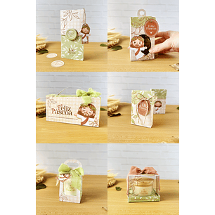 Arquivo Páscoa Combo Caixinhas Presentear