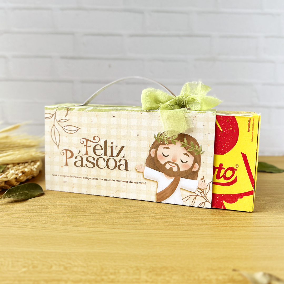 Arquivo Páscoa Combo Caixinhas Presentear 6