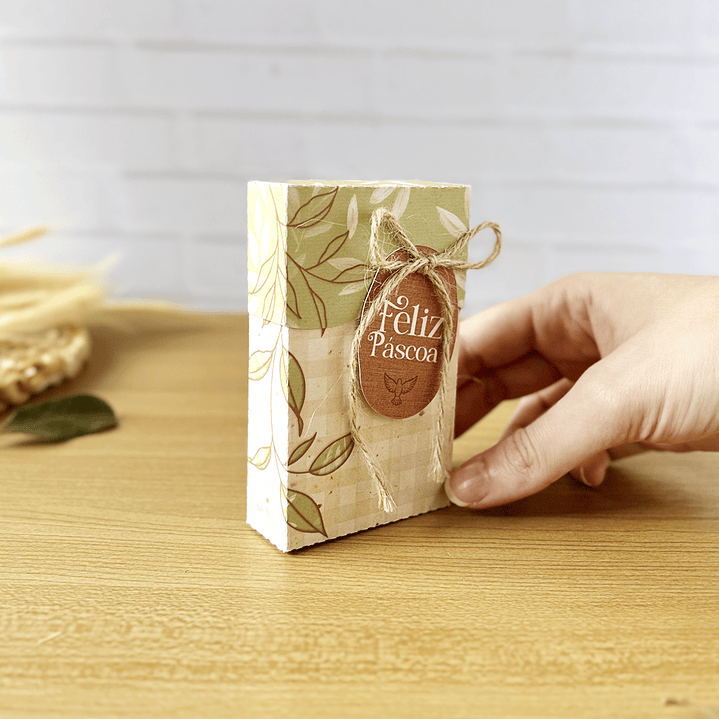 Arquivo Páscoa Combo Caixinhas Presentear 7