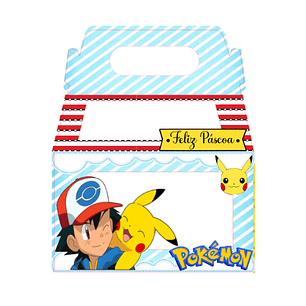 Arquivo Maleta Mini Confeiteiro Pokemón