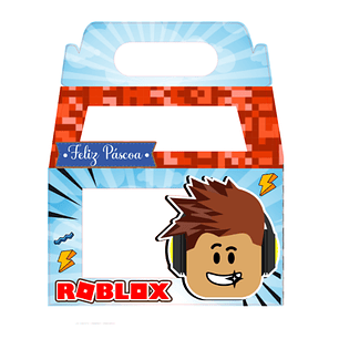 Arquivo Maleta Mini Confeiteiro Roblox