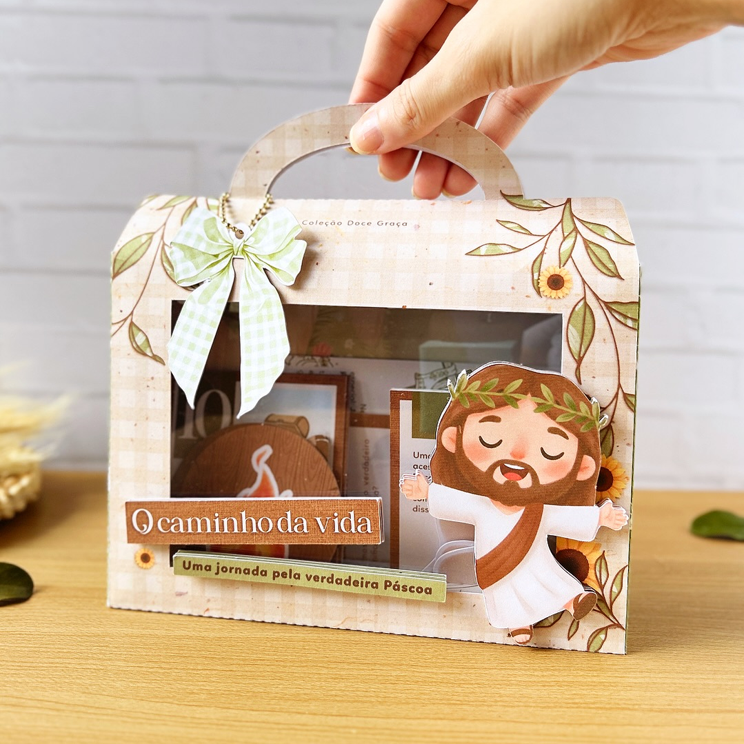 Arquivo Páscoa O Caminho da Vida (Caça ao Tesouro) 1