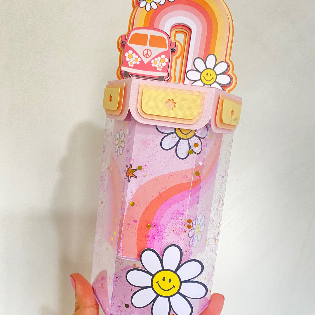 Arquivo de Corte Molde Hexagonal  1