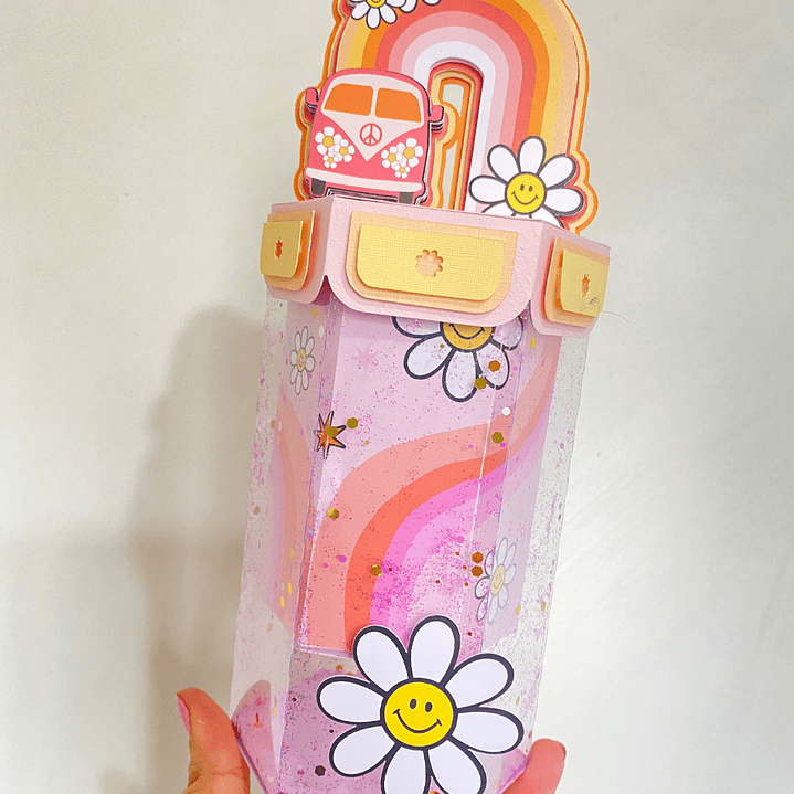 Arquivo de Corte Molde Hexagonal  1