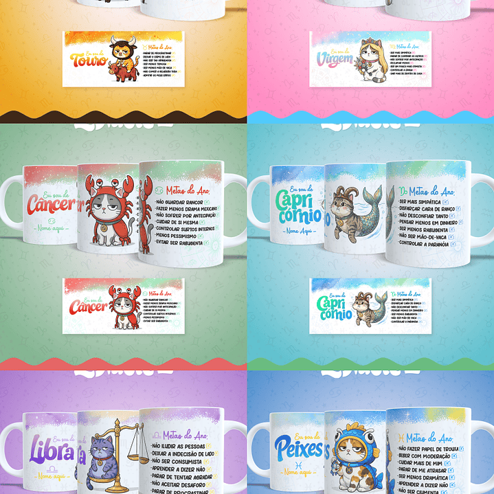 Arquivo Canecas Zodiacat Vol. 2 1