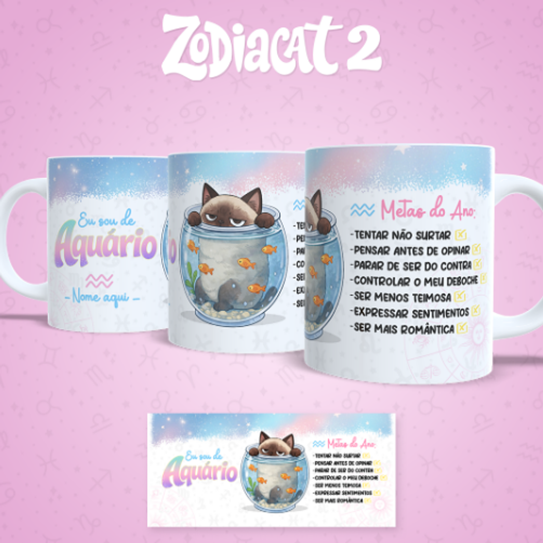 Arquivo Canecas Zodiacat Vol. 2 2