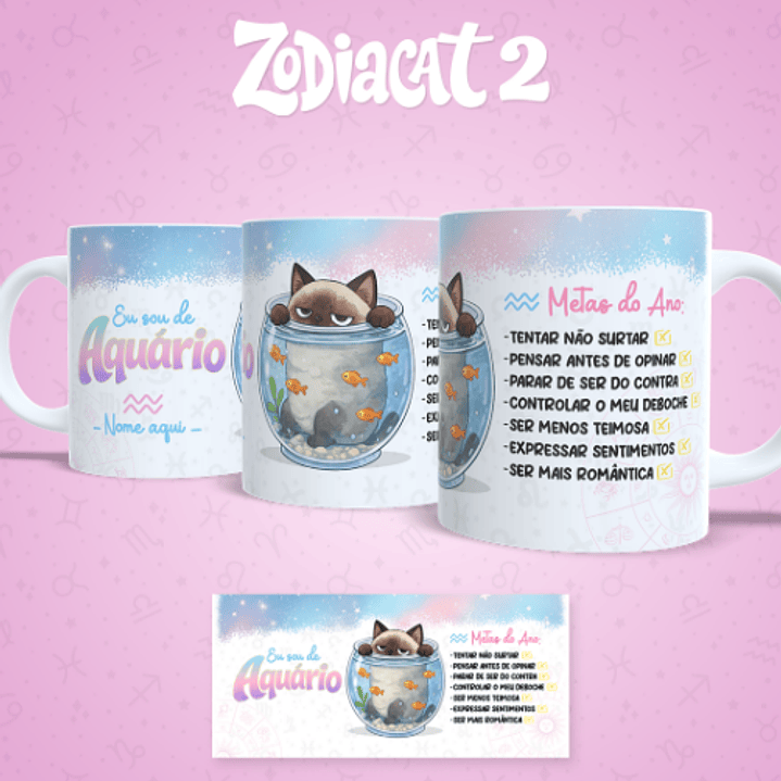 Arquivo Canecas Zodiacat Vol. 2 2