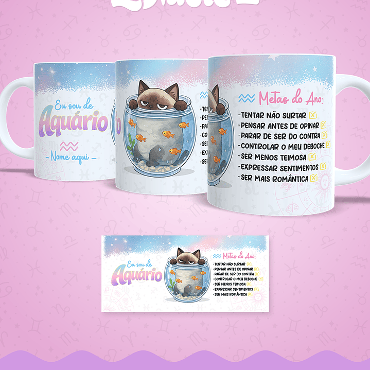 Arquivo Canecas Zodiacat Vol. 2 6