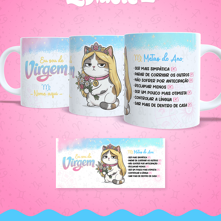 Arquivo Canecas Zodiacat Vol. 2 8