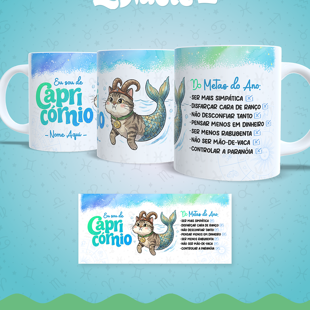 Arquivo Canecas Zodiacat Vol. 2 9