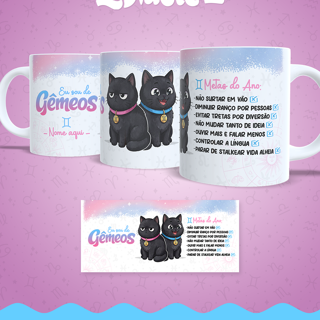 Arquivo Canecas Zodiacat Vol. 2 11