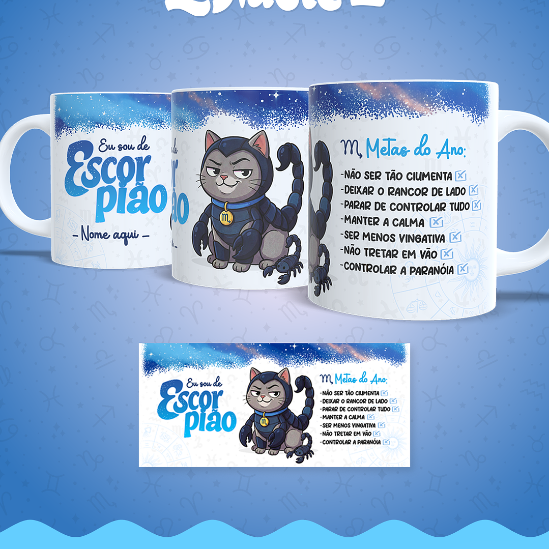 Arquivo Canecas Zodiacat Vol. 2 15